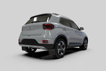 Load image into Gallery viewer, Rally Armor 20-25 Hyundai Venue Black Mud Flap Blue Logo