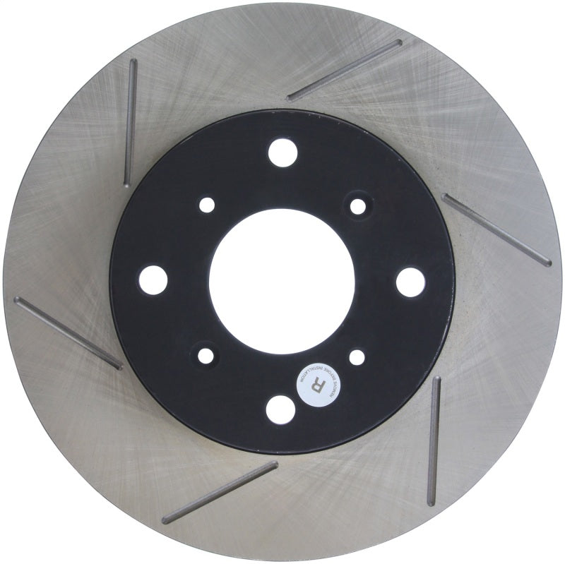 StopTech Power Slot 92-96 Honda Prelude S/SE/Si Front Left Slotted Rotor