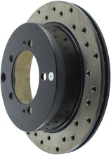 Load image into Gallery viewer, StopTech Drilled Sport Brake Rotor