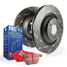 Load image into Gallery viewer, EBC S4 Kits Greenstuff Pads and USR Rotors