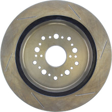 Load image into Gallery viewer, StopTech 90-92 Lexus LS400 Slotted Sport Rear Right Rotor