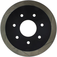 Load image into Gallery viewer, StopTech Power Slot 12/99-11/04 Ford F150 2WD/4WD / 97-99 F250 2WD/4WD Rear Left Slotted Rotor