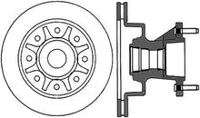 Load image into Gallery viewer, StopTech Power Slot 03-04 Ford F-350 Super Duty Cryo Front Right Slotted Rotor