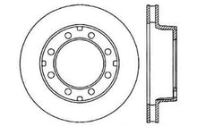 Load image into Gallery viewer, StopTech Drilled Sport Brake Rotor