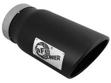 Load image into Gallery viewer, aFe Diesel Exhaust Tip Bolt On Black 5in Inlet x 6in Outlet x 12in Long