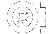 Load image into Gallery viewer, StopTech 02-03 Honda Civic Si Hatchback Slotted &amp; Drilled Right Rear Rotor