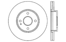 Load image into Gallery viewer, StopTech 91-03 Ford Escort ZX2 / 92-95 Mazda MX-3 Slotted &amp; Drilled Right Front Rotors