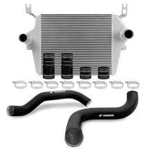 Load image into Gallery viewer, Mishimoto 99-03 Ford 7.3L Powerstroke PSD Silver Intercooler Kit w/ Black Pipes