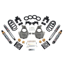 Load image into Gallery viewer, Belltech LOWERING KIT 16.5-17 Chevrolet Silverado Ext/Crew Cab 2WD 3-4F / 5-6R
