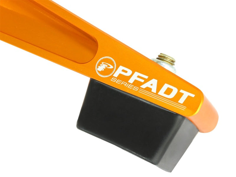 aFe Control PFADT Series Transmission Mount; Chevrolet Corvette (C5) 97-04 Orange