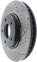 Load image into Gallery viewer, StopTech Slotted &amp; Drilled Sport Brake Rotor