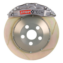 Load image into Gallery viewer, StopTech 08-13 BMW M3/11-12 1M Coupe Front BBK w/ ST-60 Trophy Calipers Zinc Slotted 380x35mm Rotors
