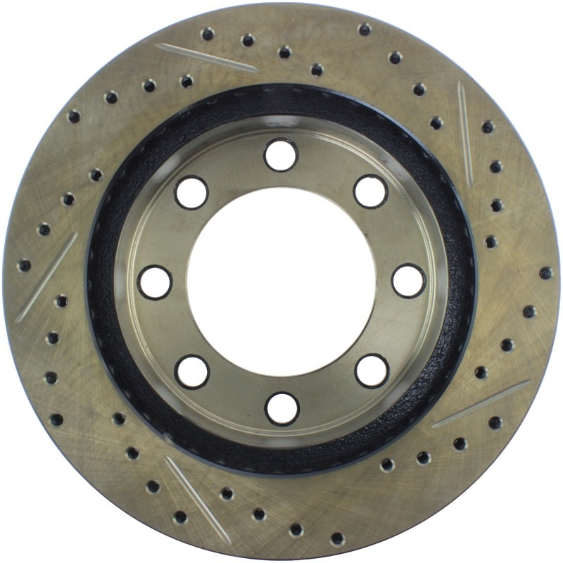 StopTech Slotted & Drilled Sport Brake Rotor