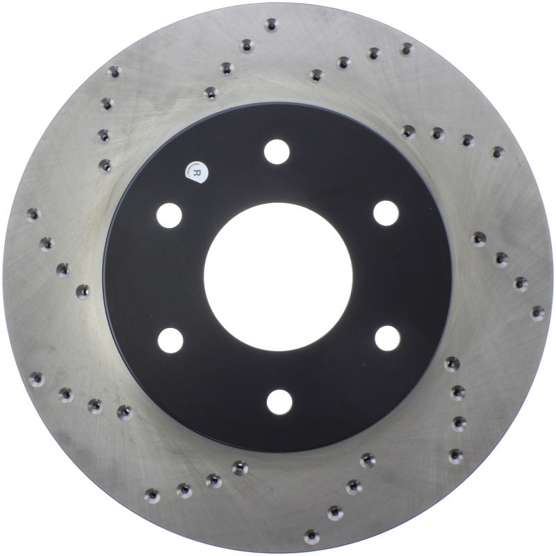 StopTech Drilled Sport Brake Rotor