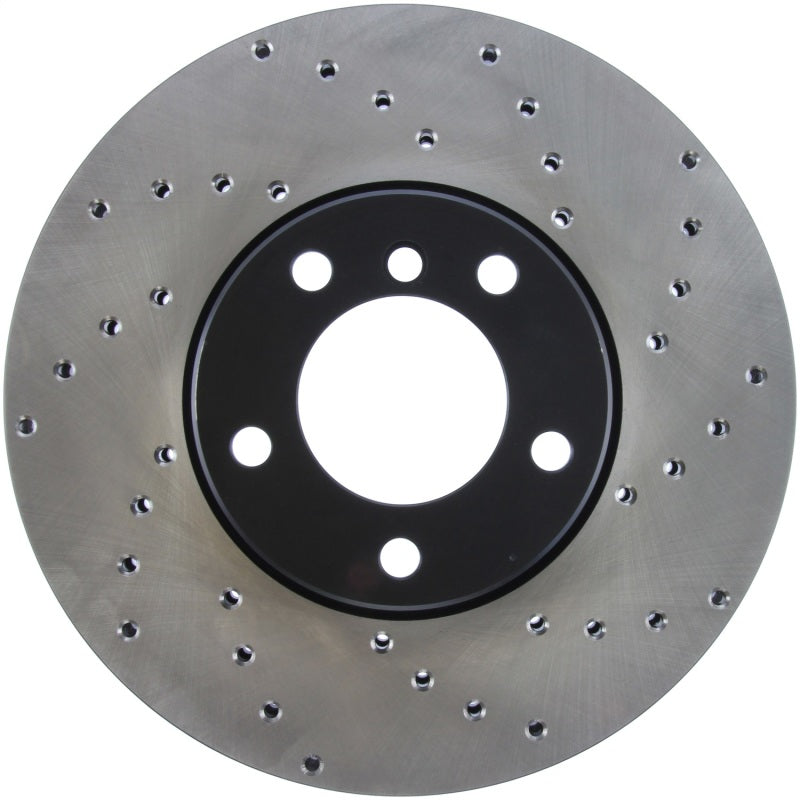 StopTech Drilled Sport Brake Rotor