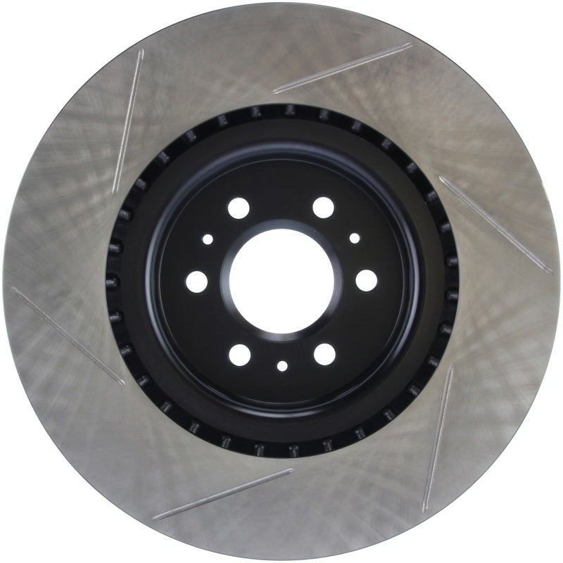 StopTech Power Slot 06-10 Cadillac Seville STS/SLS / 04-07 CTS V Front Left Slotted Rotor