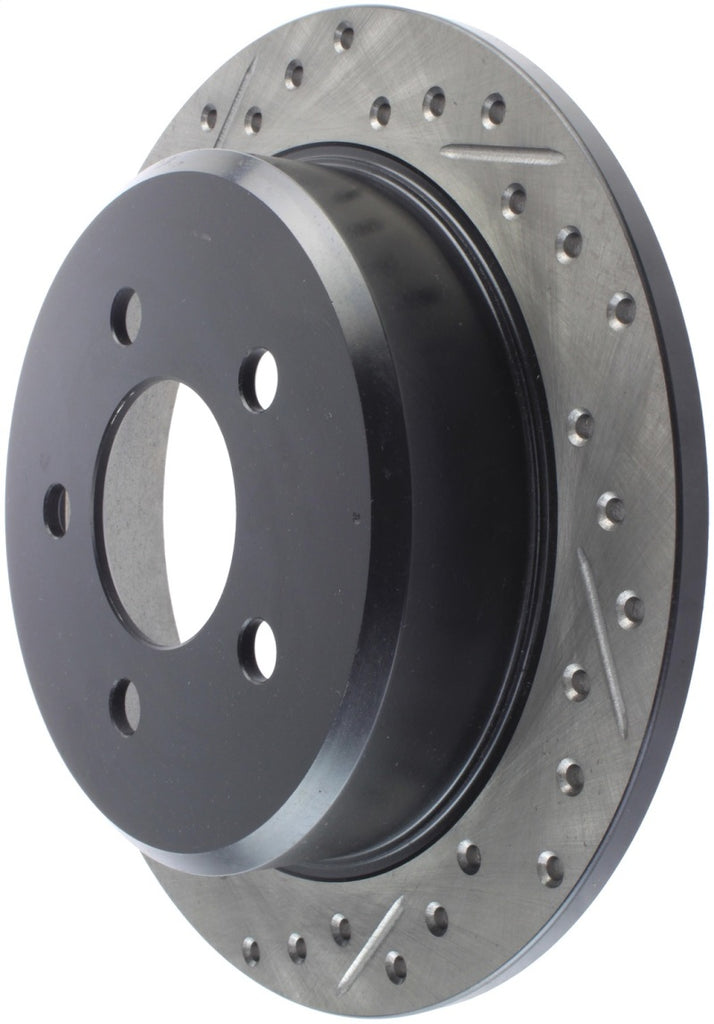 StopTech Slotted & Drilled Sport Brake Rotor