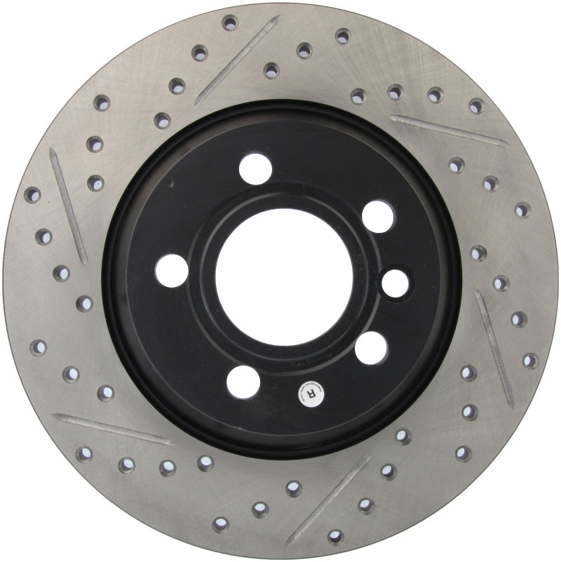 StopTech Slotted & Drilled Sport Brake Rotor