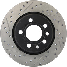 Load image into Gallery viewer, StopTech Slotted &amp; Drilled Sport Brake Rotor