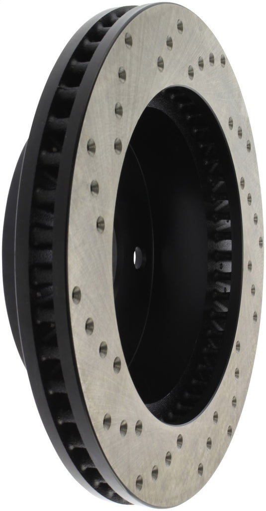 StopTech Drilled Sport Brake Rotor