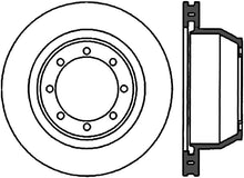 Load image into Gallery viewer, StopTech 99-04 Ford F-350 Super Duty Left Rear Cryo Slotted Sport Brake Rotor