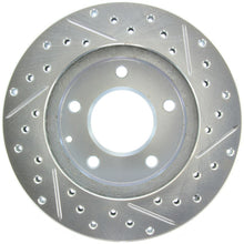 Load image into Gallery viewer, StopTech Select Sport Drilled &amp; Slotted Rotor - Front Left
