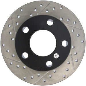 StopTech Slotted & Drilled Sport Brake Rotor