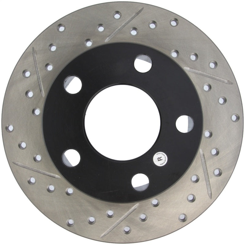StopTech Slotted & Drilled Sport Brake Rotor