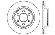 Load image into Gallery viewer, StopTech Power Slot 03-06 &amp; 08-10 Dodge Viper SRT-10 Drilled &amp; Slotted Left Front Rotor