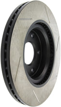 Load image into Gallery viewer, StopTech Power Slot 07-10 Nissan Altima Slotted Front Right Rotor