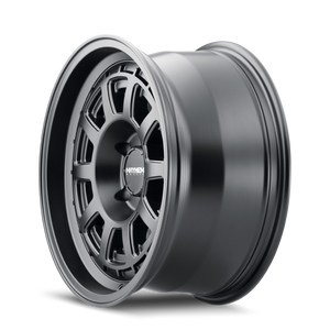 Mayhem 8303 Voyager 17x8.5 / 6x139.7 BP / 18mm Offset / 106mm Hub Matte Black Wheel