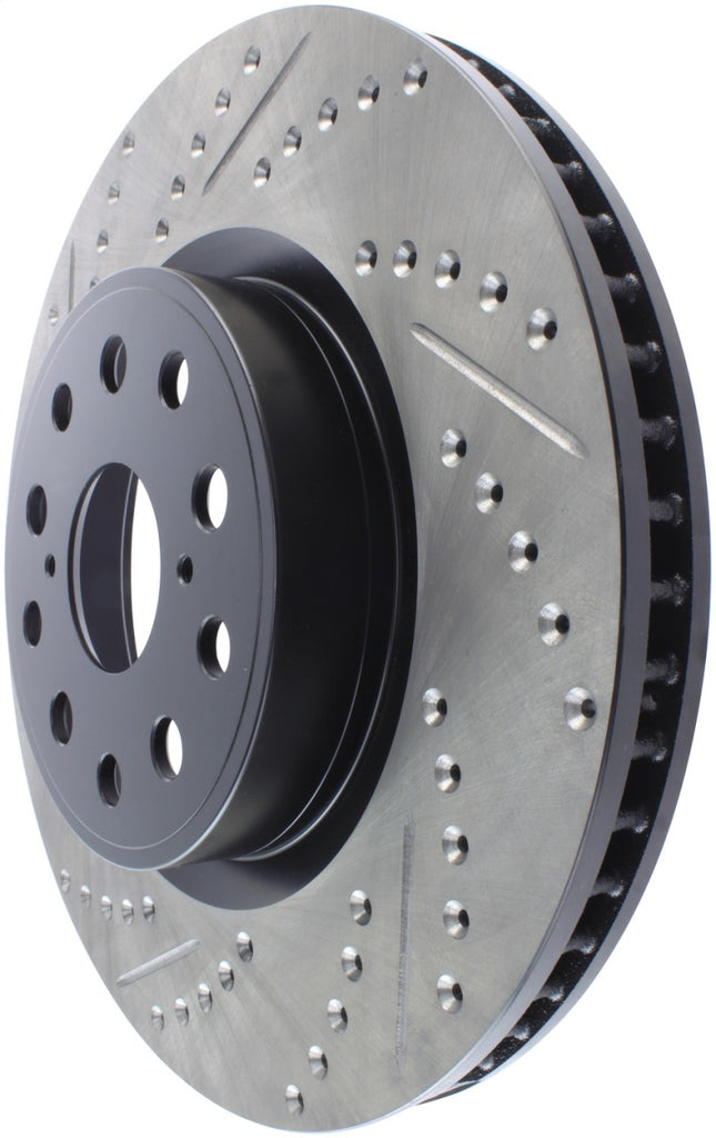 StopTech Slotted & Drilled Sport Brake Rotor