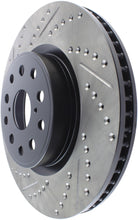 Load image into Gallery viewer, StopTech Slotted &amp; Drilled Sport Brake Rotor