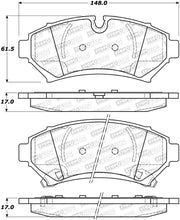 Load image into Gallery viewer, StopTech Street Select Brake Pads - Front