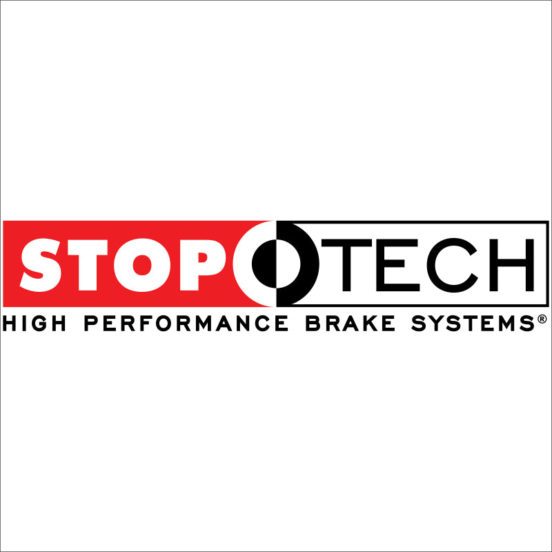 StopTech 07-12 BMW X5 / 09-12 X6 Rear Stainless Steel Brake Kit