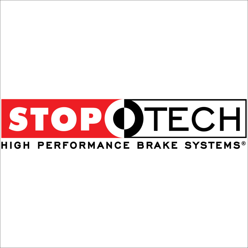 StopTech Power Slot 01-03 Audi S8 Right Rear Slotted Rotor