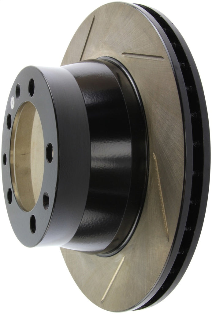 StopTech Power Slot 90-94 Porsche 911 Carrera 2/2S/Carrera 4/Targa 4/4S Right Rear Slotted Rotor