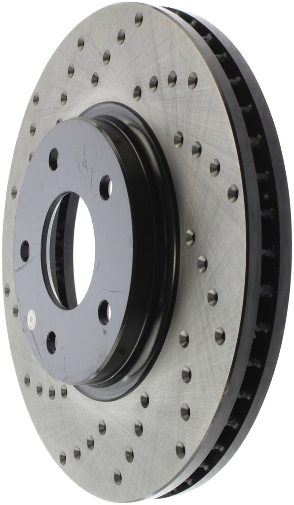 StopTech Drilled Sport Brake Rotor