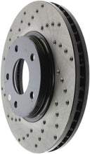 Load image into Gallery viewer, StopTech Drilled Sport Brake Rotor