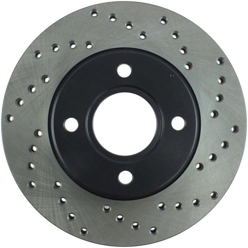 StopTech Drilled Sport Brake Rotor
