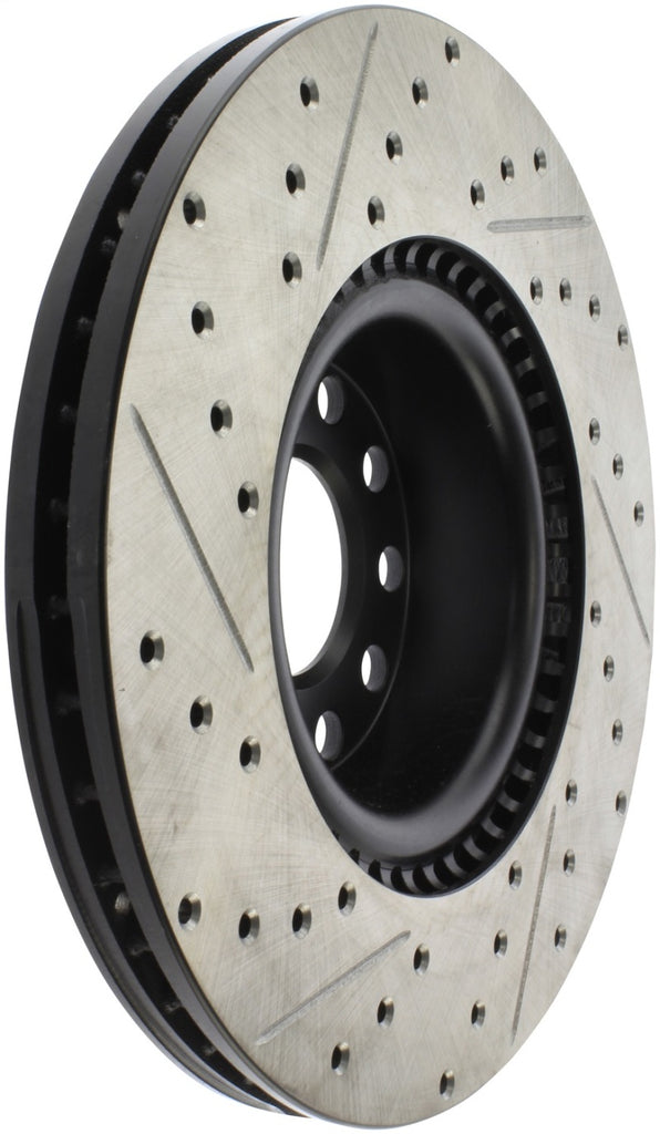 StopTech Slotted & Drilled Sport Brake Rotor