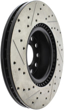 Load image into Gallery viewer, StopTech Slotted &amp; Drilled Sport Brake Rotor
