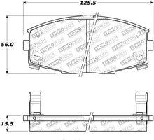 Load image into Gallery viewer, StopTech Street Touring 87-92 MK3 Supra Front Brake Pads