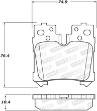 Load image into Gallery viewer, StopTech Street Brake Pads
