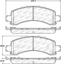 Load image into Gallery viewer, StopTech Street Select Brake Pads