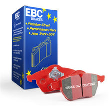 Load image into Gallery viewer, EBC 07-11 Acura CSX (Canada) 2.0 Type S Redstuff Front Brake Pads