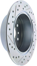 Load image into Gallery viewer, StopTech Select Sport Drilled &amp; Slotted Rotor - Front Right
