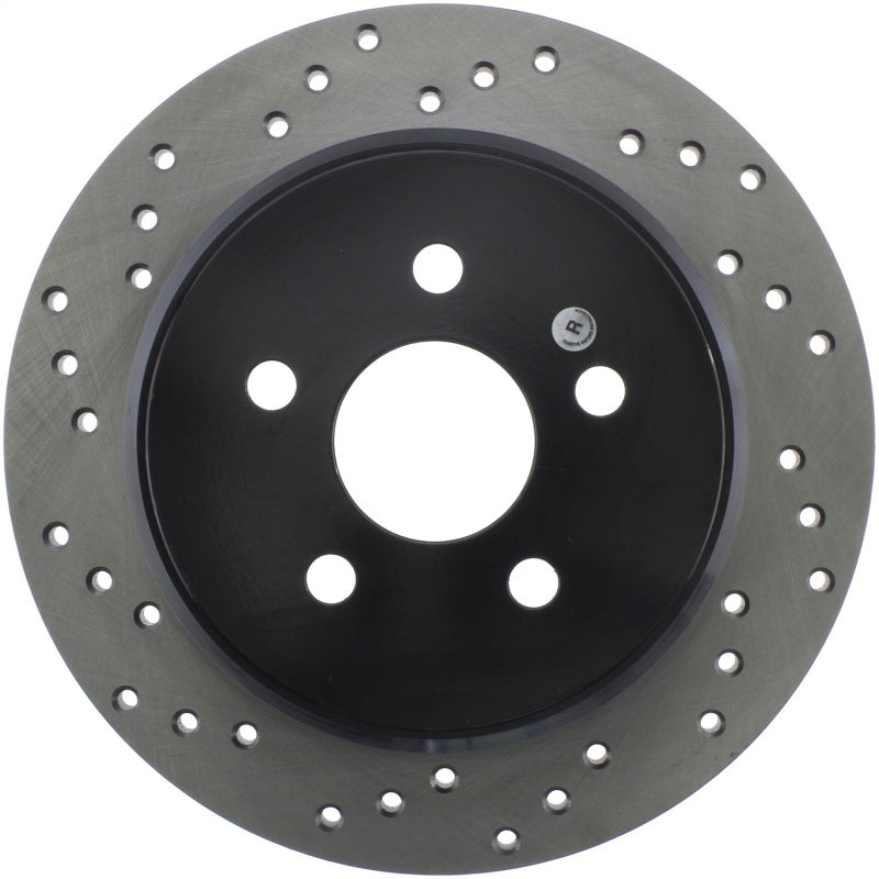 StopTech Drilled Sport Brake Rotor