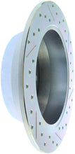 Load image into Gallery viewer, StopTech Select Sport 99-04 Jeep Grand Cherokee SportStop Slotted &amp; Drilled Rear Right Rotor