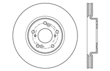 Load image into Gallery viewer, StopTech Drilled Sport Brake Rotor Front Right 13 Honda Accord Sport